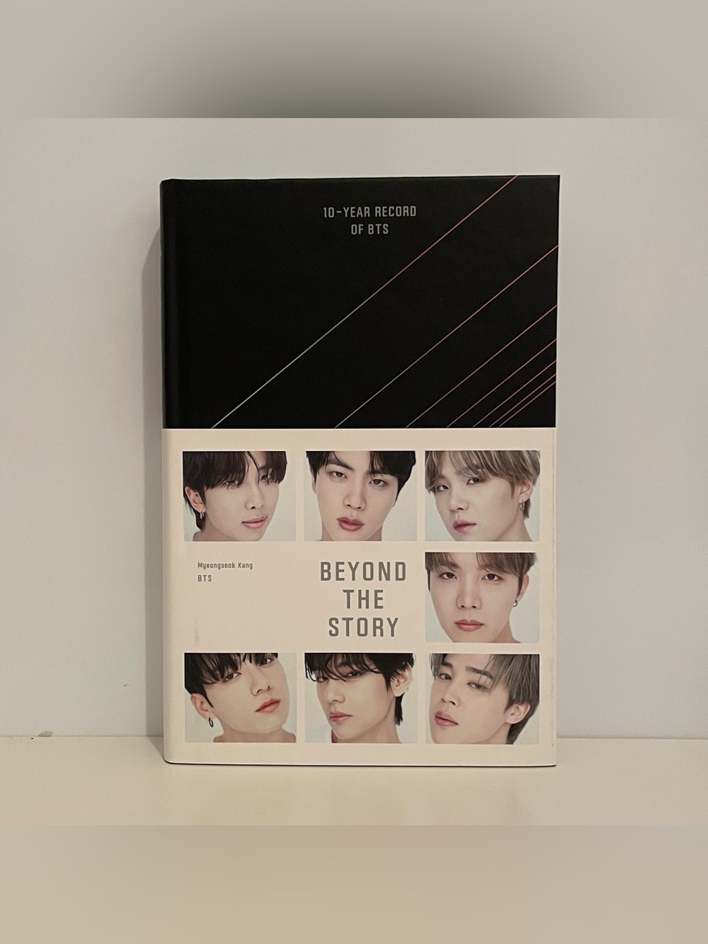 OPENED: Official BTS Beyond The Story Book (English Version)